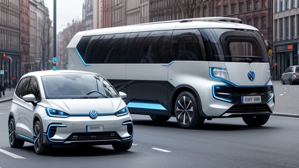 Taxiurile autonome ajung în Hamburg: VW Moia începe testele cu robo-taxiuri fără șofer