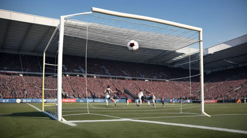 Dovedit video: Golul "Wembley" din Germania nu a fost! BFC Preussen promovează după o fază controversată