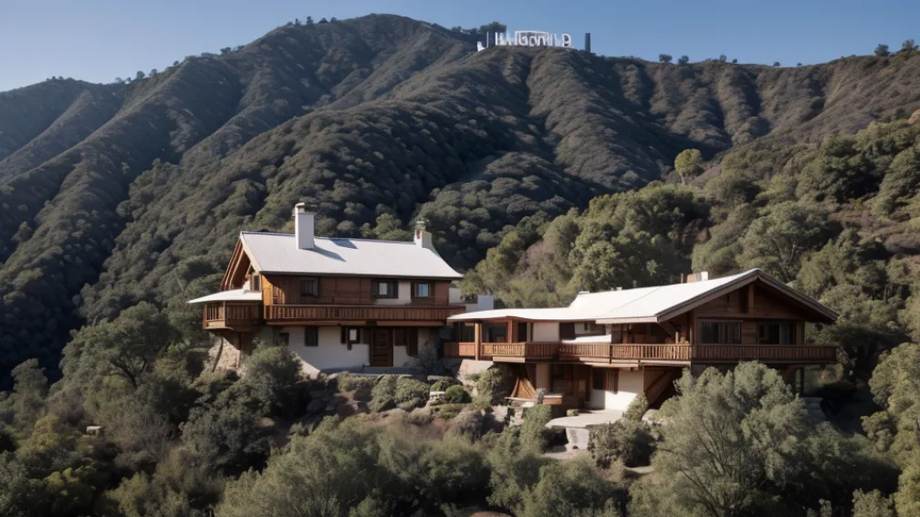 Casa Legendară de lângă Semnul Hollywood, Scoasă la Vânzare: O Oportunitate Unică
