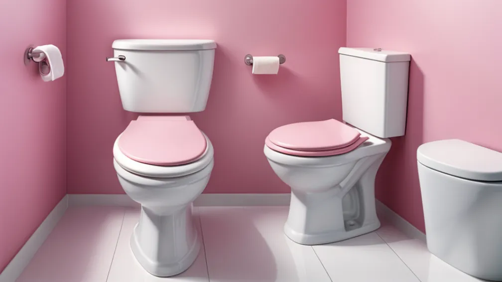 Un instalator a dezvăluit sexul gemenelor sale, trăgând apa la toaletă: Petrecerea inedită de gender reveal a devenit virală