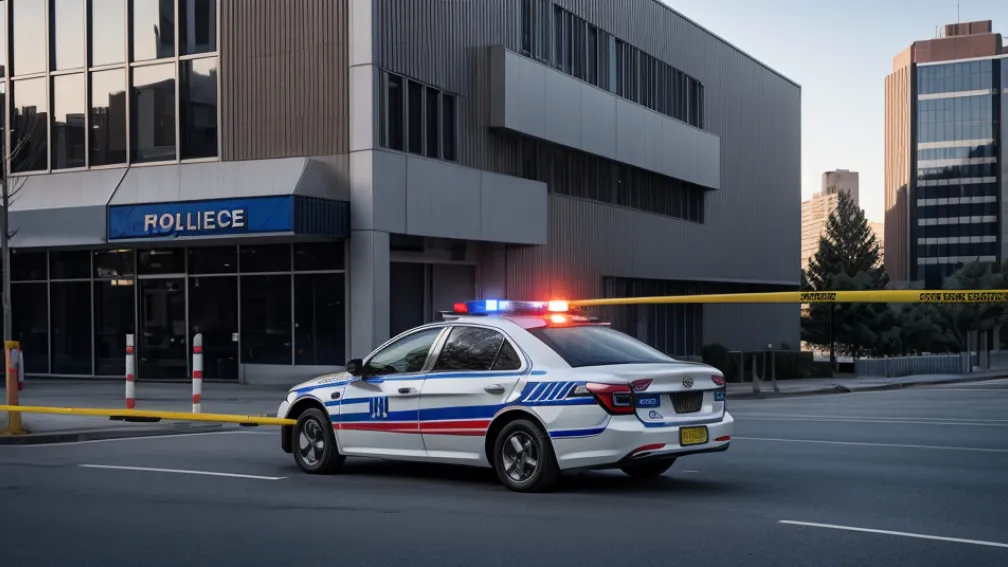 Poliția germană a percheziționat din nou sediul unei partide politice din Eschede