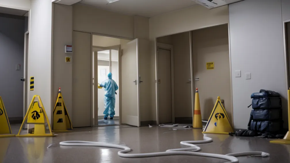 Incident cu gaz la un spital din Halle, Germania: Secția de urgențe, evacuată după un jaf brutal și atac asupra unui pensionar