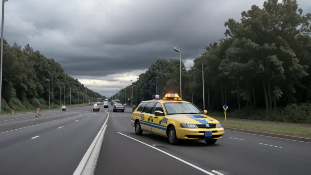 Șofer de taxi din Ulm, prins cu 119 km/h în timpul unui control radar: Ce amendă riscă