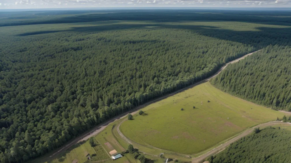 Germania: Saxonia vrea să defrișeze păduri echivalente cu 250 de terenuri de fotbal pentru eoliene și solare