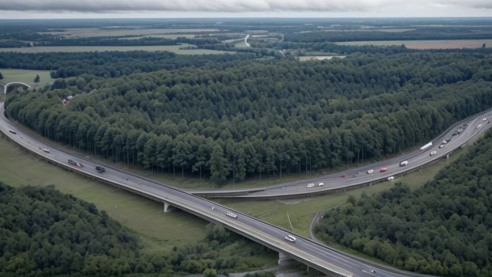 Haos în trafic așteptat în Hamburg: Autostrada A7 va fi închisă în weekend