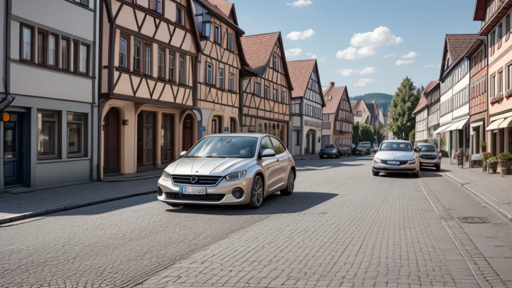 Val de vandalism în Germania: 30 de mașini zgâriate la Sersheim, pagube de 200.000 de euro