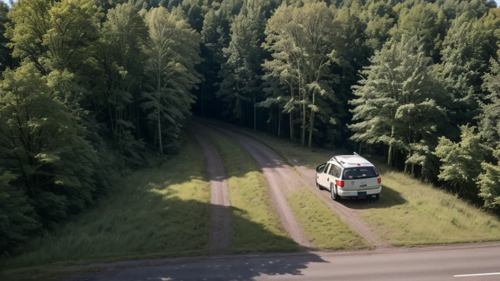 Motociclist de 56 de ani, decedat într-un accident în Germania după ce s-a izbit de un copac