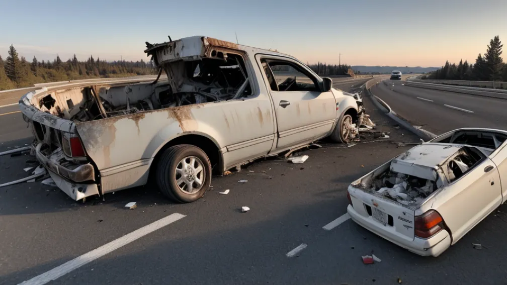 Accident Mortal pe Autostrada A31 din Germania: Șofer contra sens a decedat într-o coliziune frontală