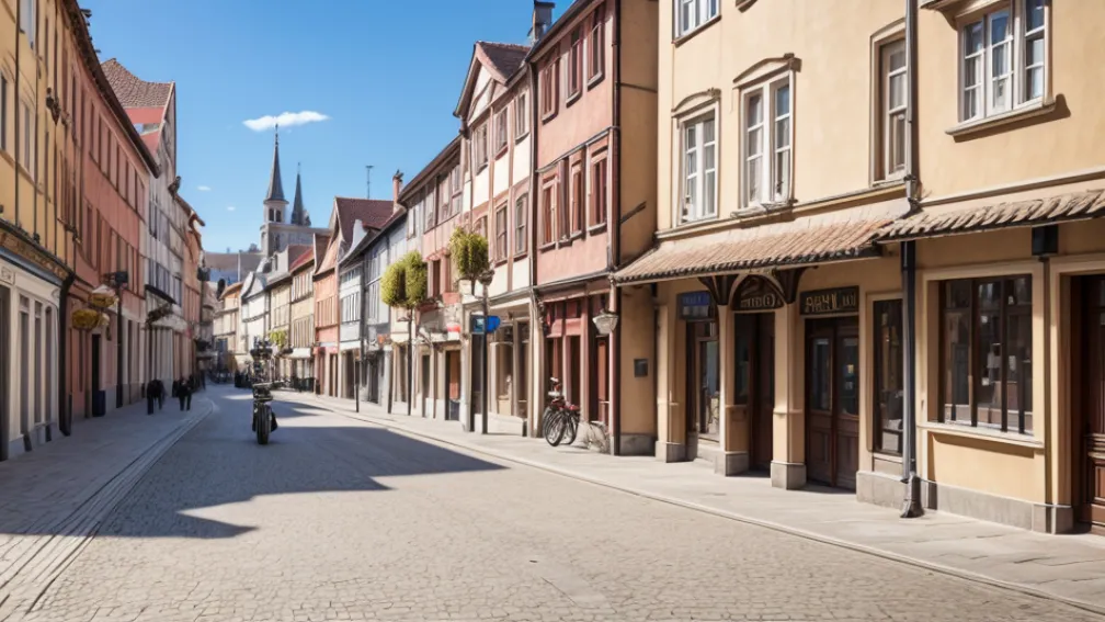 Germania: Poliția din Moers caută un bărbat suspectat de acte indecente în public