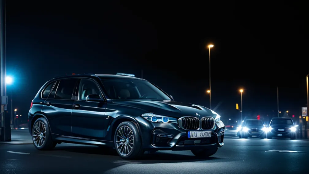 Ludwigshafen: Șofer BMW urmărit de poliție după ce a ignorat semafoarele și a fugit