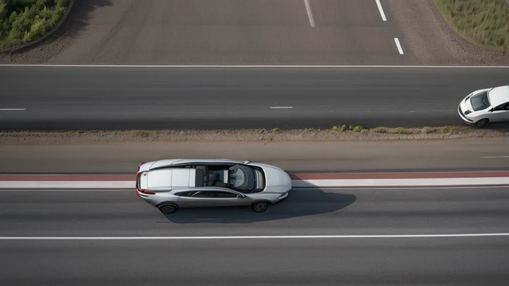 Accident pe autostrada A2 din Germania: O tânără de 22 de ani a provocat o coliziune cu pagube de 15.000 euro