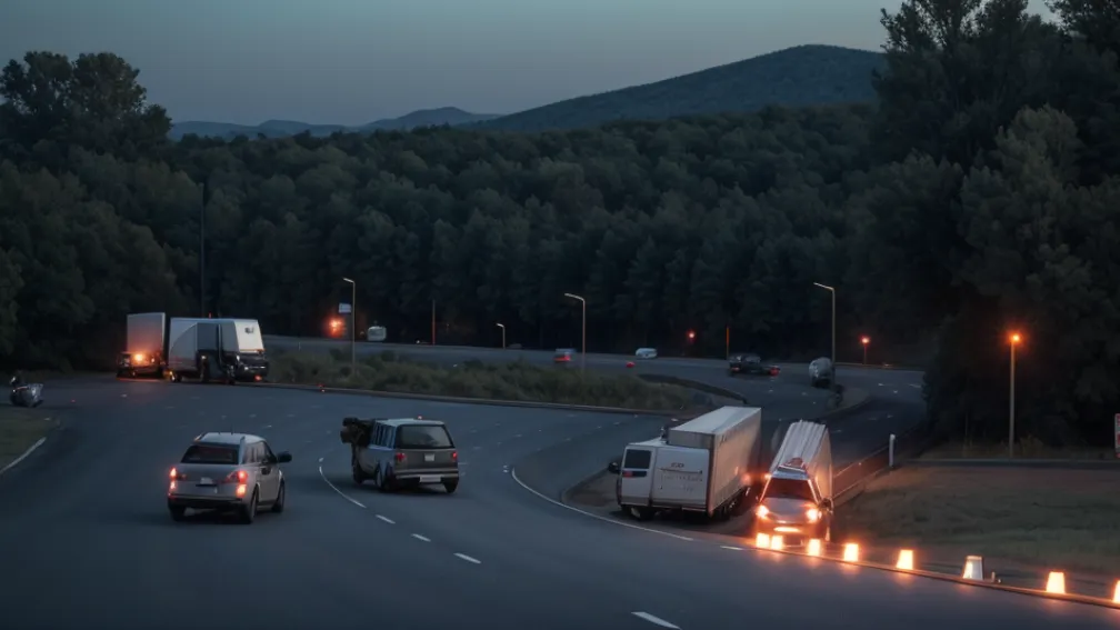 Pieton lovit de un camion în Germania: Bărbatul, grav rănit, transportat la spital