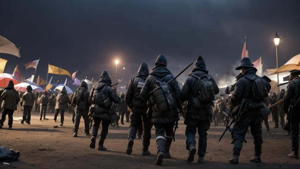 Atac extremist în Germania: Participanți la un festival împotriva urii, agresați în Brandenburg
