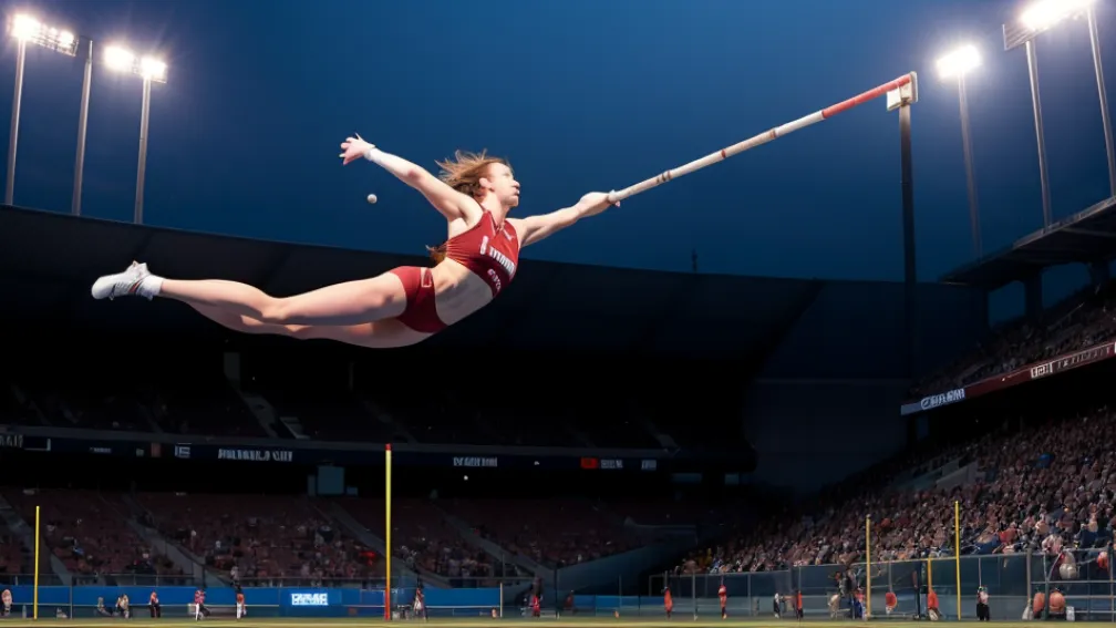 Armand Duplantis doboară propriul record mondial la săritura cu prăjina pentru a 12-a oară: 6,28 metri la Stockholm