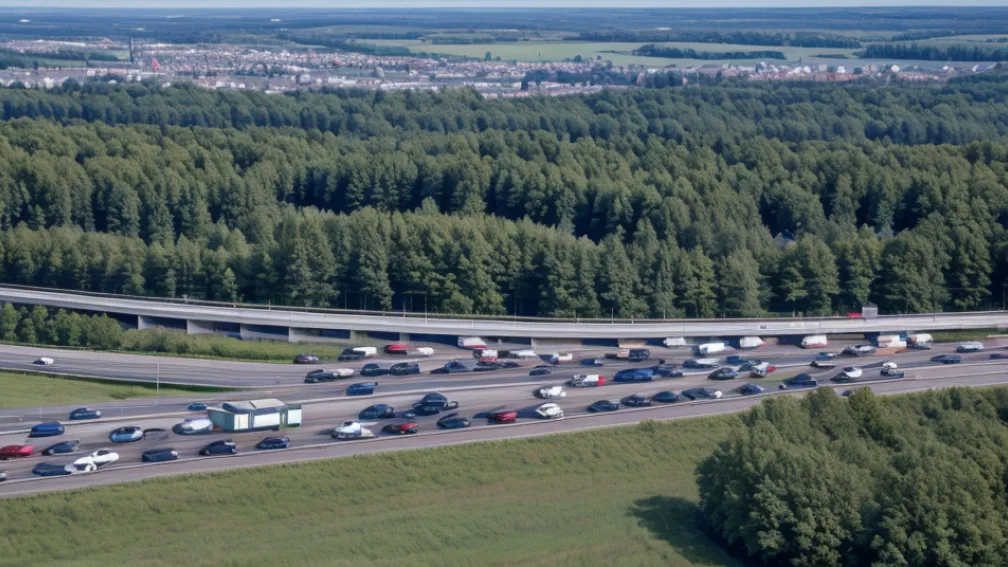 ADAC avertizează: Trafic extrem de aglomerat și blocaje pe autostrăzile Germaniei de Rusalii