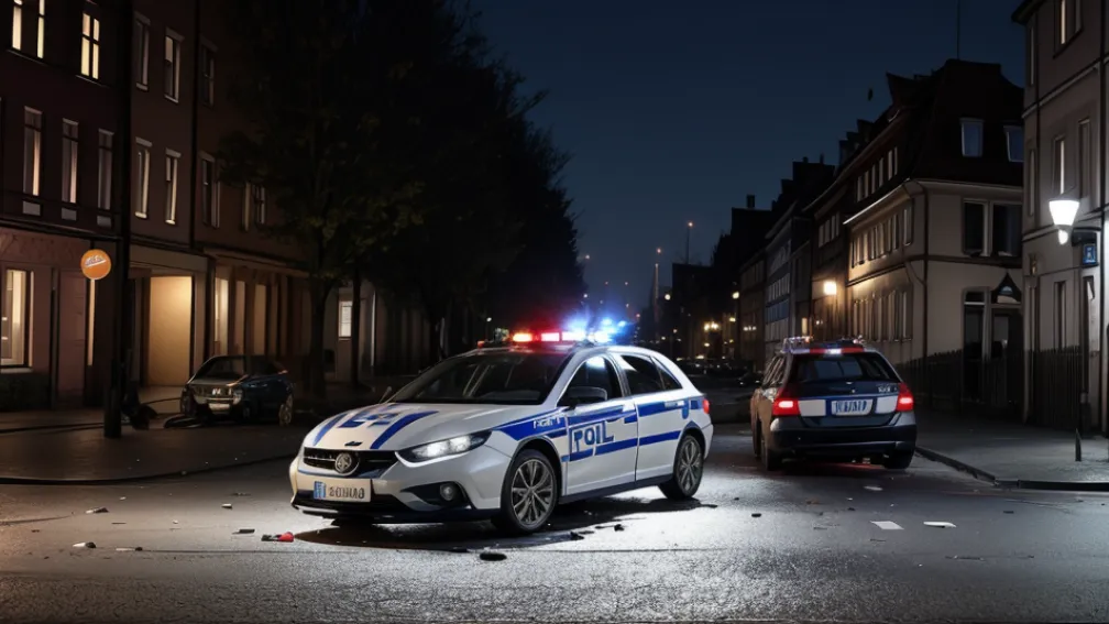 Ciclist a bătut un pasager de 18 ani în Kaiserslautern după un conflict în trafic