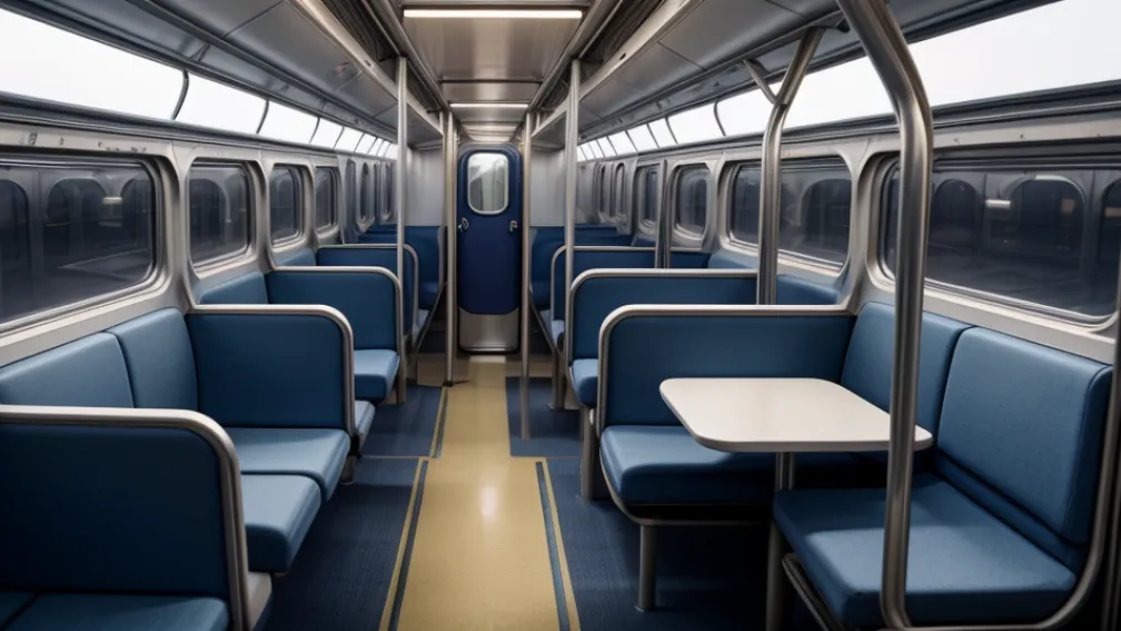 Incident șocant într-un tren regional lângă Hanovra: Un tânăr de 18 ani s-a dezbrăcat în fața pasagerelor