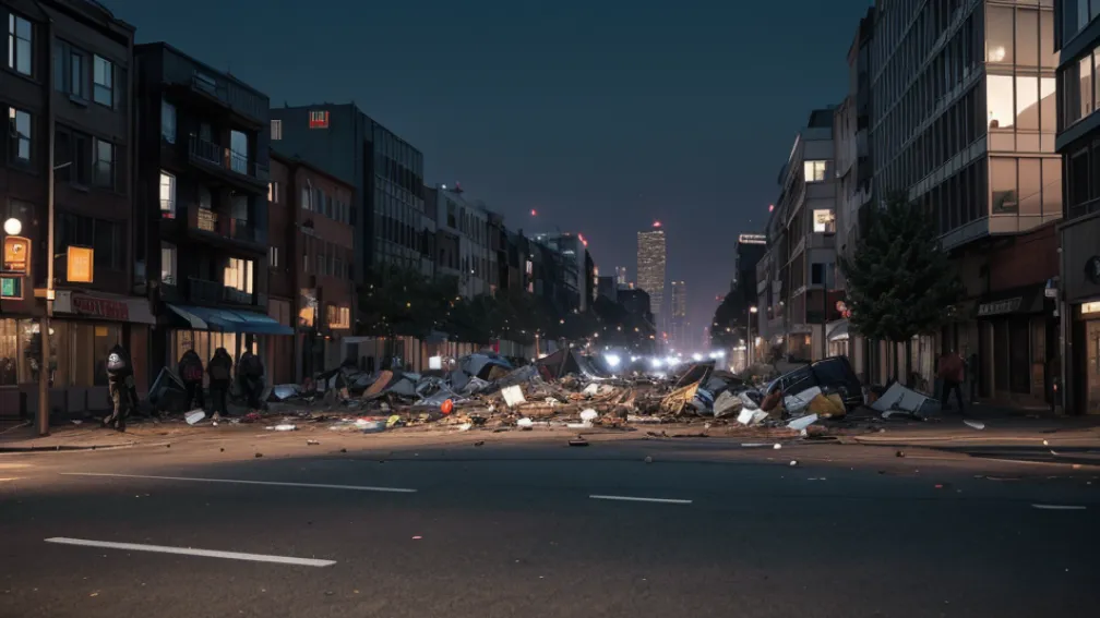 Protestele din Los Angeles escaladează: Poliția a intervenit în forță, inclusiv cu unități de cavalerie