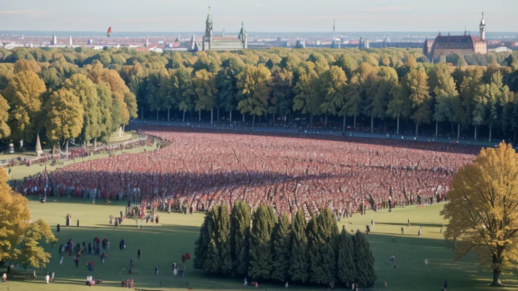 Șeful Oktoberfest se mută la hotel pe durata festivalului de la München