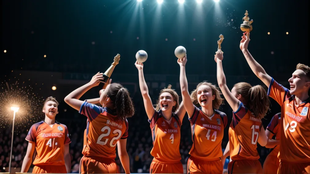 SC Magdeburg, campioană în Liga Campionilor la handbal! Portarul erou promite să "bea tot alcoolul din oraș"