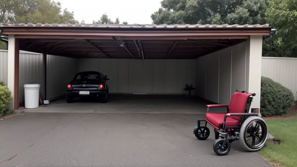 Hoții au furat roțile unui scaun rulant electric în Hagen, Germania
