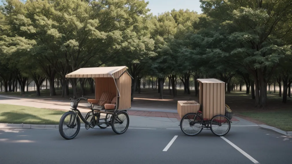 Experții avertizează: Bicicletele cargo grele, un risc pentru siguranța pe pistele de biciclete