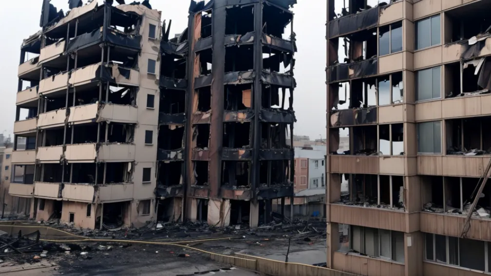 Germania: Bărbat arestat în Mainz, acuzat de incendiere cu tentativă de omor