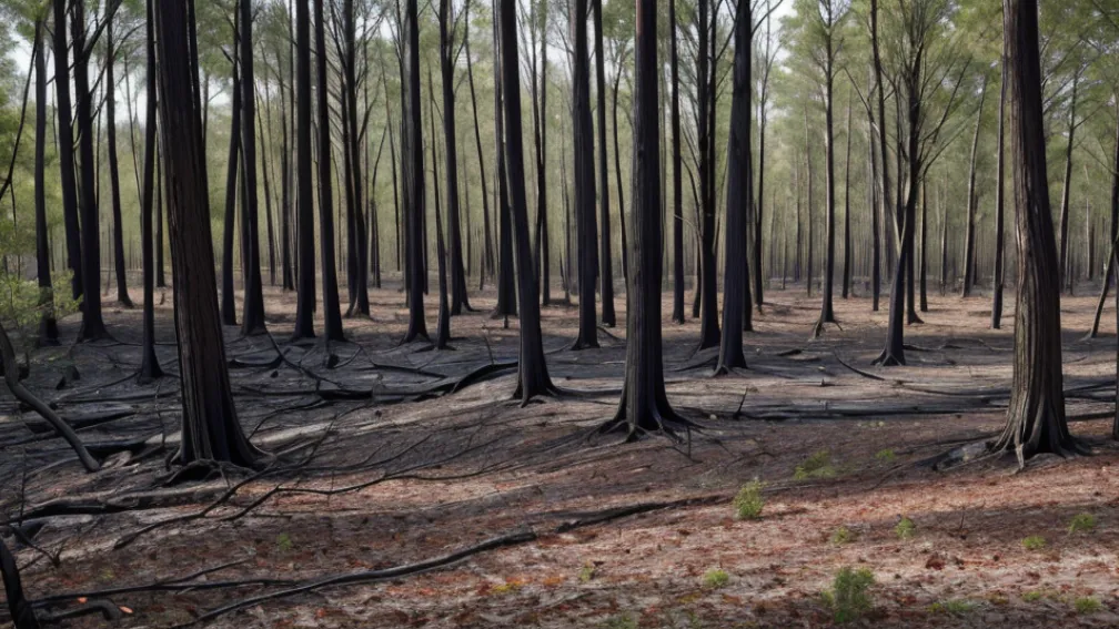 Incendiu forestier lângă Alfeld, stins rapid de pompieri