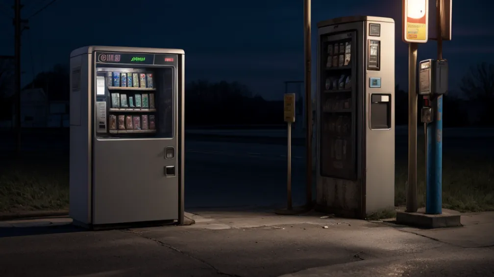 Germania: Atac cu capac de canalizare la un automat de benzinărie în Moers