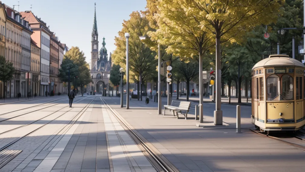 Stuttgart: Un bărbat s-a comportat indecent în fața unor adolescenți la o stație de tramvai