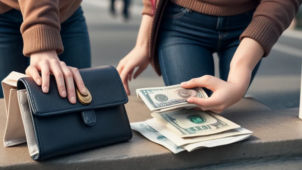 Un hoț din Landau a furat bani de la un pensionar printr-un truc ticălos