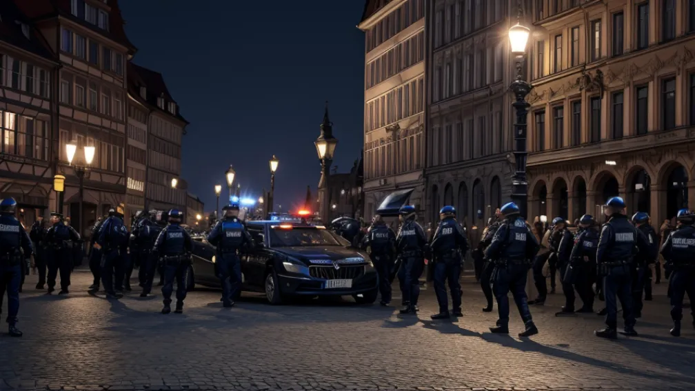 Conflict violent în Bremerhaven din cauza canabisului: bătălia a escaladat la atac asupra poliției