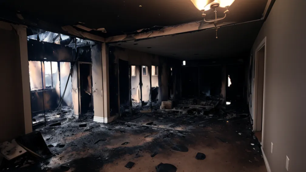 Incendiu în Ganderkesee: Casă unifamilială avariată, pagube estimate la 100.000 euro