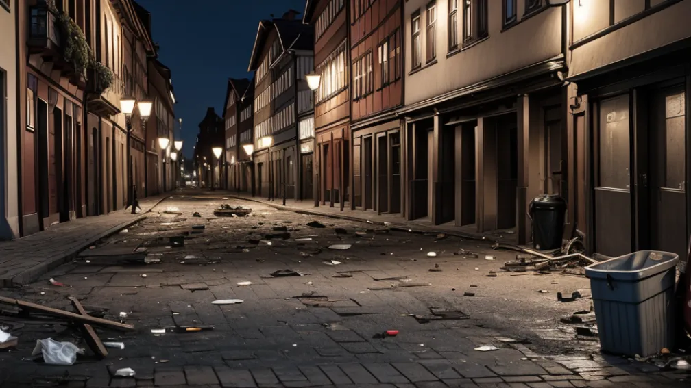 Violență familială la Gladbeck: O ceartă a escaladat cu bare de fier și lanțuri, lăsând mai mulți răniți