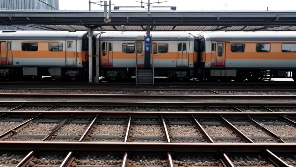 Train Surfing periculos la Leipzig: Doi extremiști și-au riscat viața pe un tren S-Bahn