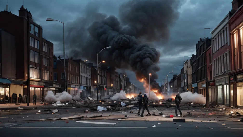 Irlanda de Nord: Tulburări pe străzi pentru a doua zi, se folosesc cocteiluri Molotov