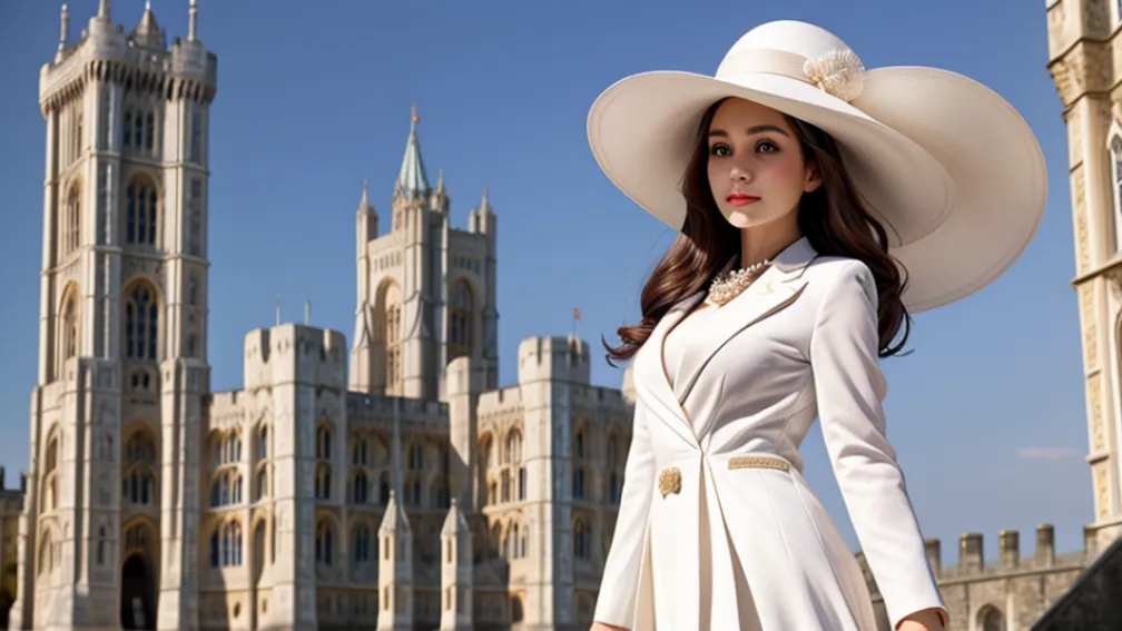 Prințesa Kate, apariție elegantă la Castelul Windsor: Stilul său amintește tot mai mult de Lady Di