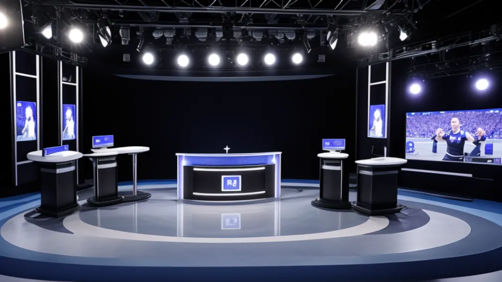 Martina Voss-Tecklenburg, fostă selecționeră a Germaniei feminine, expert TV la Euro 2025