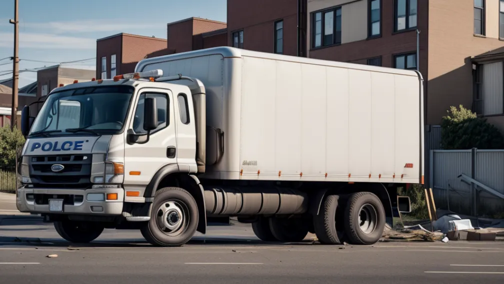 Furt din camion frigorific în Erfurt, Germania: Hoțul a furat 6.000 de euro