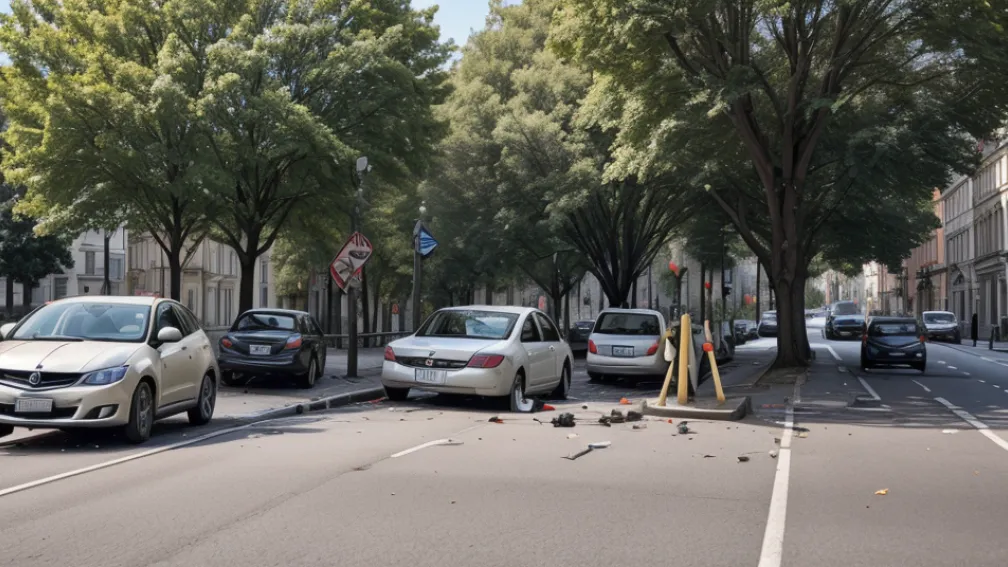 Heidelberg: Șoferiță de 69 de ani a confundat pedalele și a provocat un accident