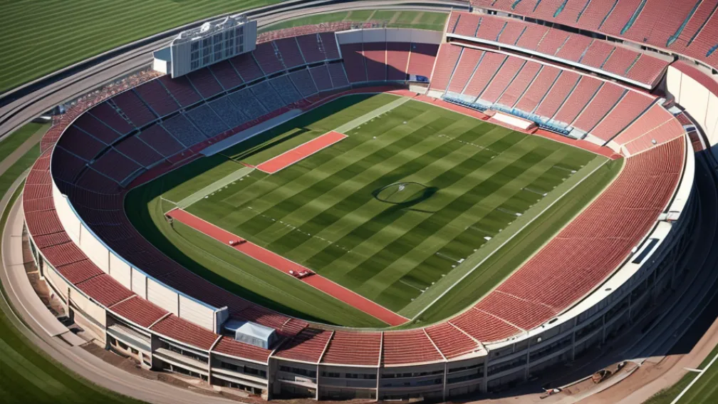 Stadionul lui Lok Leipzig, în plin proces de modernizare: O primă privire asupra noii inimi a clubului
