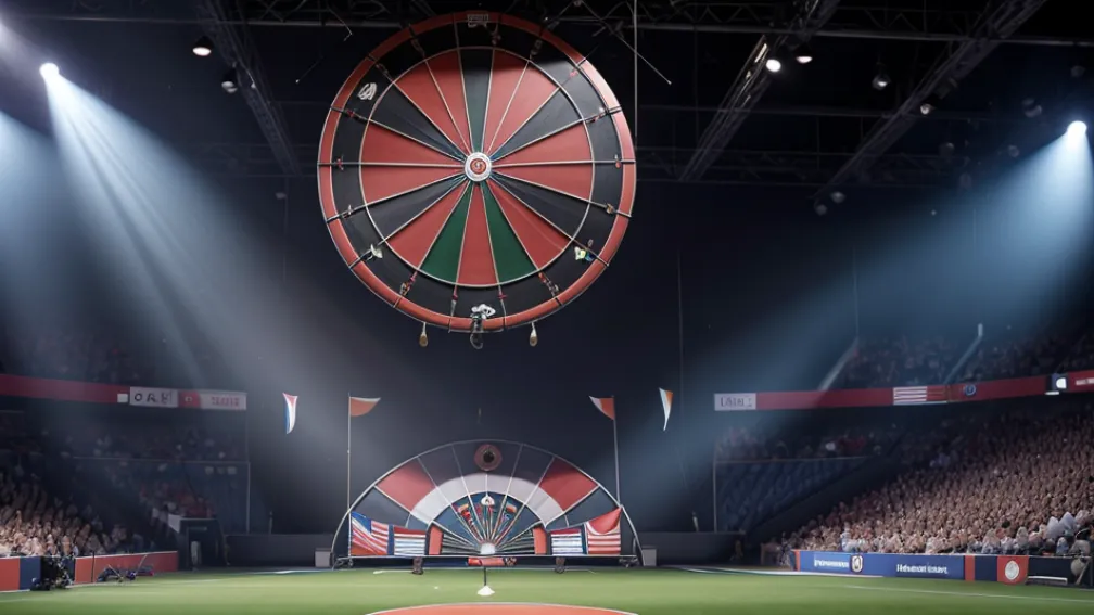 Cupa Mondială de Darts: Tragerea la sorți a adus Germaniei o confruntare cu o legendă la Frankfurt