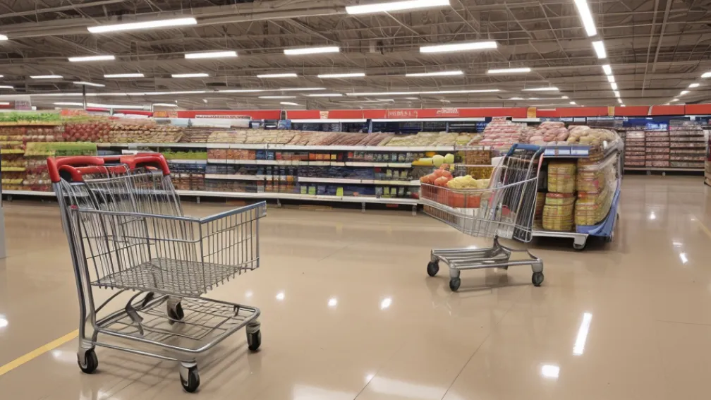 Hoț beat prins la furat într-un supermarket din Germania: Ajutat de clienți