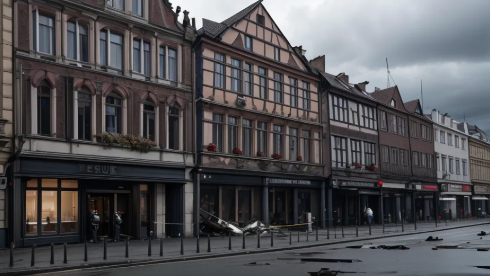 Explozie la un restaurant din Köln: Poliția vânează autorul atacului cu bombă legat de mafia drogurilor