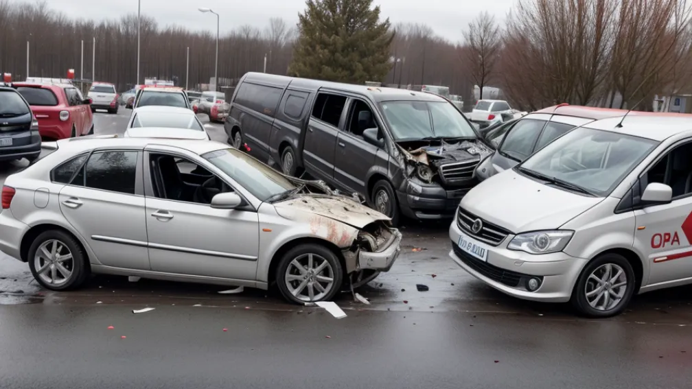 Germania: Șoferiță de 94 de ani a rănit opt persoane într-o parcare din Klein Berkel