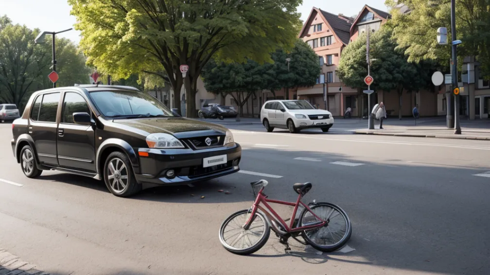 O ciclistă rănită grav într-un accident rutier în Hildesheim, Germania
