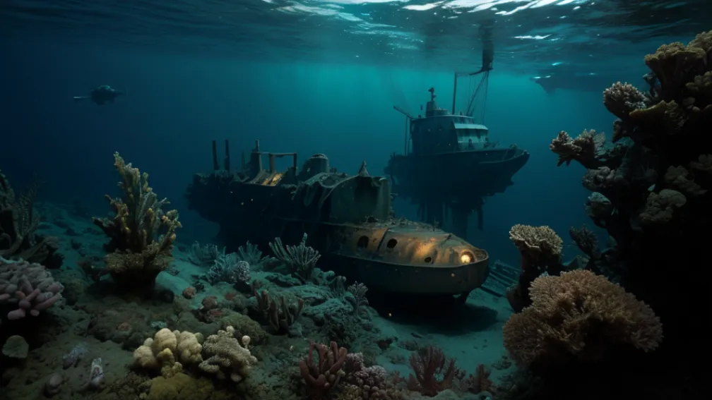 Descoperire majoră: Submarinul legendar USS F-1, scufundat în Primul Război Mondial, găsit în Oceanul Pacific după 107 ani