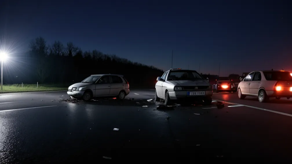Accident grav în Germania: Șofer beat a provocat o coliziune cu 10 răniți, printre care copii