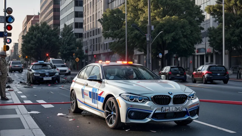 Tragedie în Germania: Fetiță de 10 ani, ucisă pe trecerea de pietoni de un șofer BMW