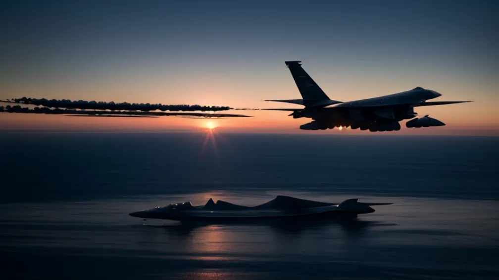 SUA își mută bombardierele strategice B-2 mai aproape de Orientul Mijlociu pe fondul tensiunilor cu Iranul
